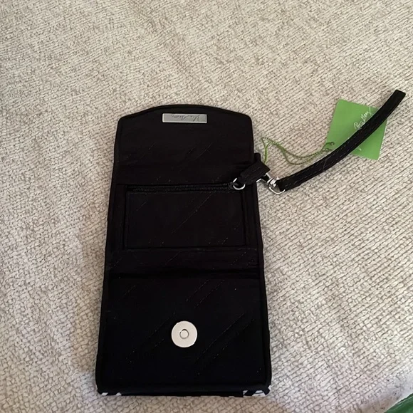 NWT Vera Bradley super smart wristlet black - Picture 3 of 4
